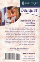 Bemind in de woestijn - S. Morgan nr.2993