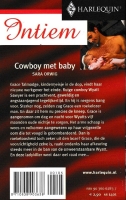 Cowboy met baby - S. Orwig nr.1401