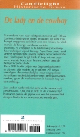 De Lady en de cowboy - Z. Archer nr.726