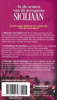 In de armen van de arrogante siciliaan - nr. 209