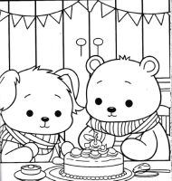 Cartoon animal