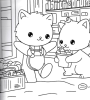 Cartoon animal