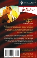 Het spoor bijster - C. Sands nr.1614
